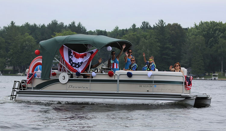 2019 Boat Parade - 4th Place