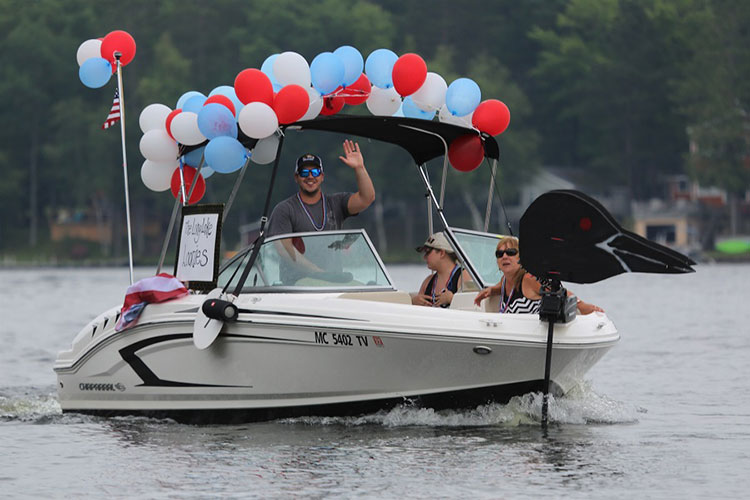 2019 Boat Parade - 3rd Place