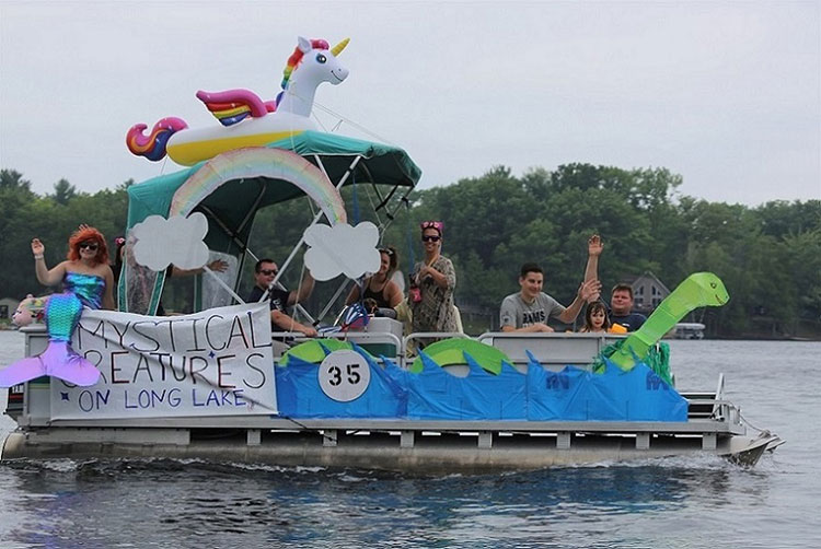 2019 Boat Parade - 2nd Place