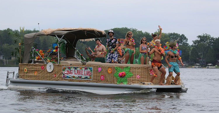 2019 Boat Parade - 1st Place
