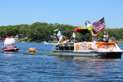 2020 Boat Parade First Place