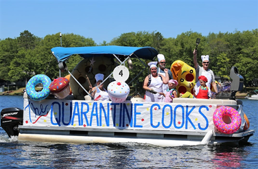 2020 Boat Parade Second Place